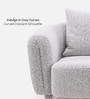 Amyra 1 Seater Sofa In Grey Finish