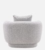 Amyra 1 Seater Sofa In Grey Finish