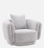 Amyra 1 Seater Sofa In Grey Finish