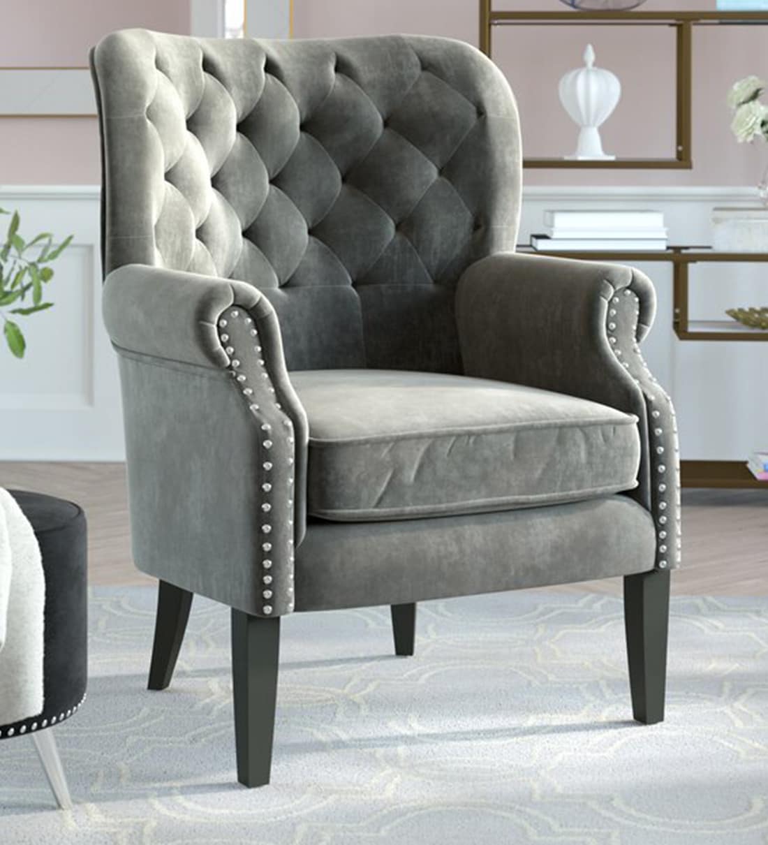 anamaria wingback chair