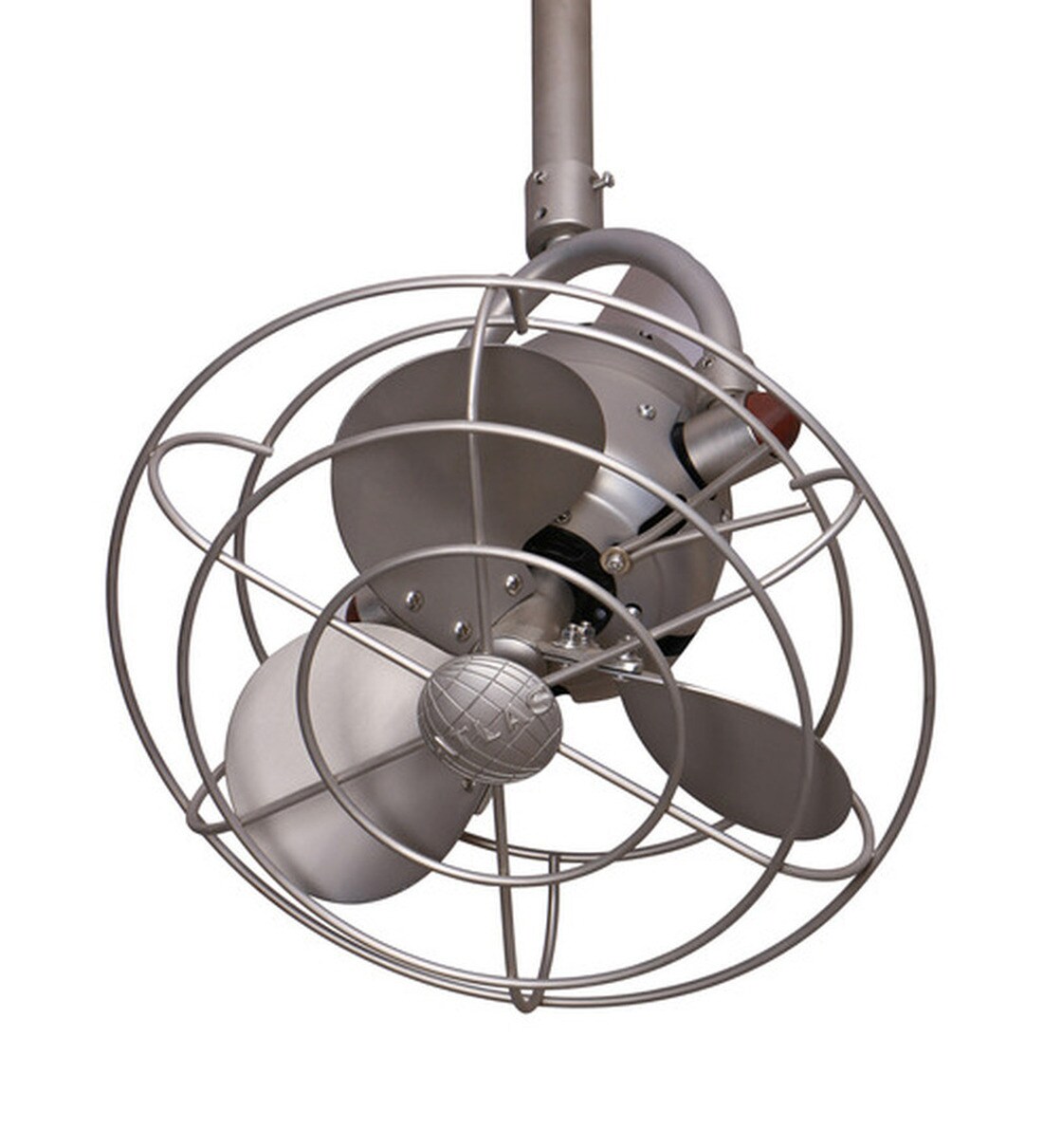 Buy Anemos Diane BN Designer 13 x 12 Inch Ceiling Fan by Anemos Pepperfry