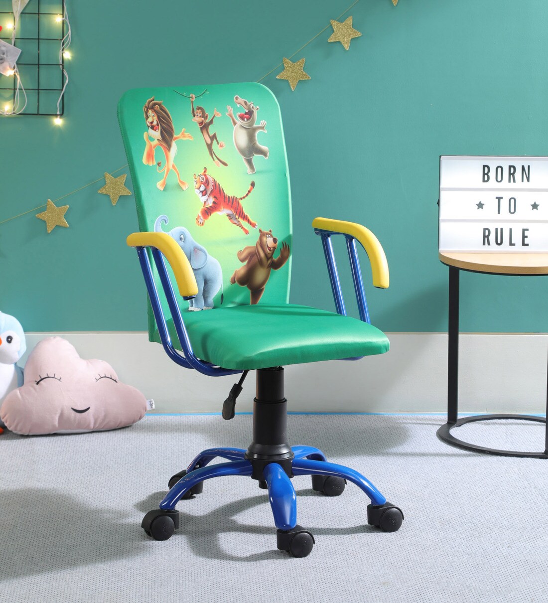 Buy Jungle Romp Swivel Study Chair CasaCraft at 3 OFF by Casacraft
