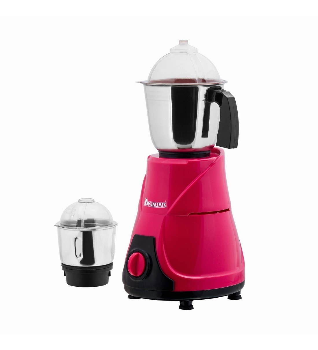 Buy AnjaliMix 2 Jars 600W Pink Mixer Grinder (Model No MOJORANI2JAR) Online Mixer Grinders