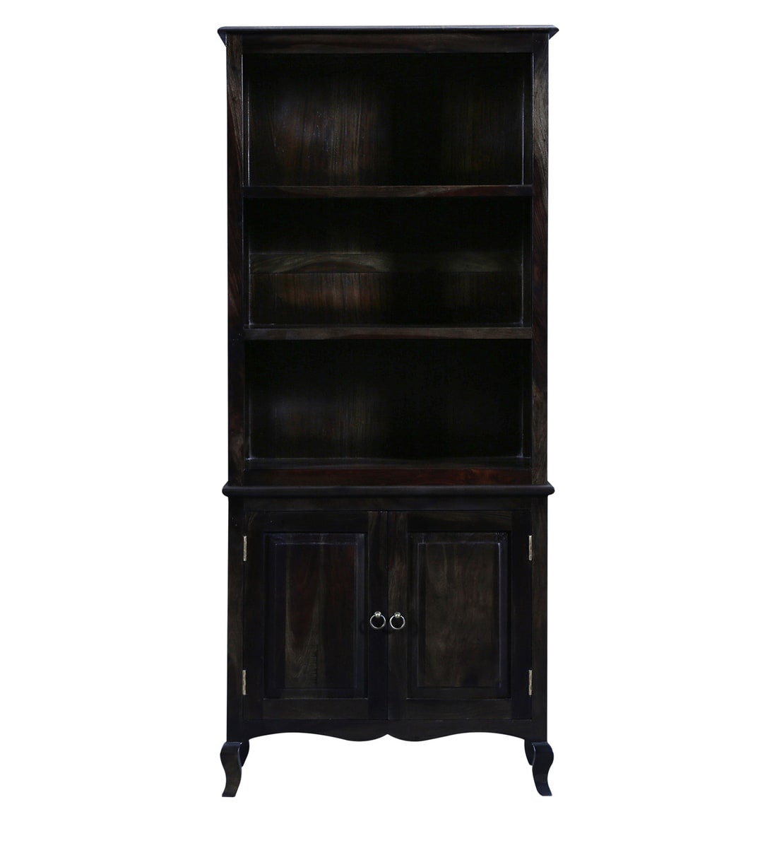 Buy Anne Solid Wood Hutch in Warm Chestnut Finish Amberville