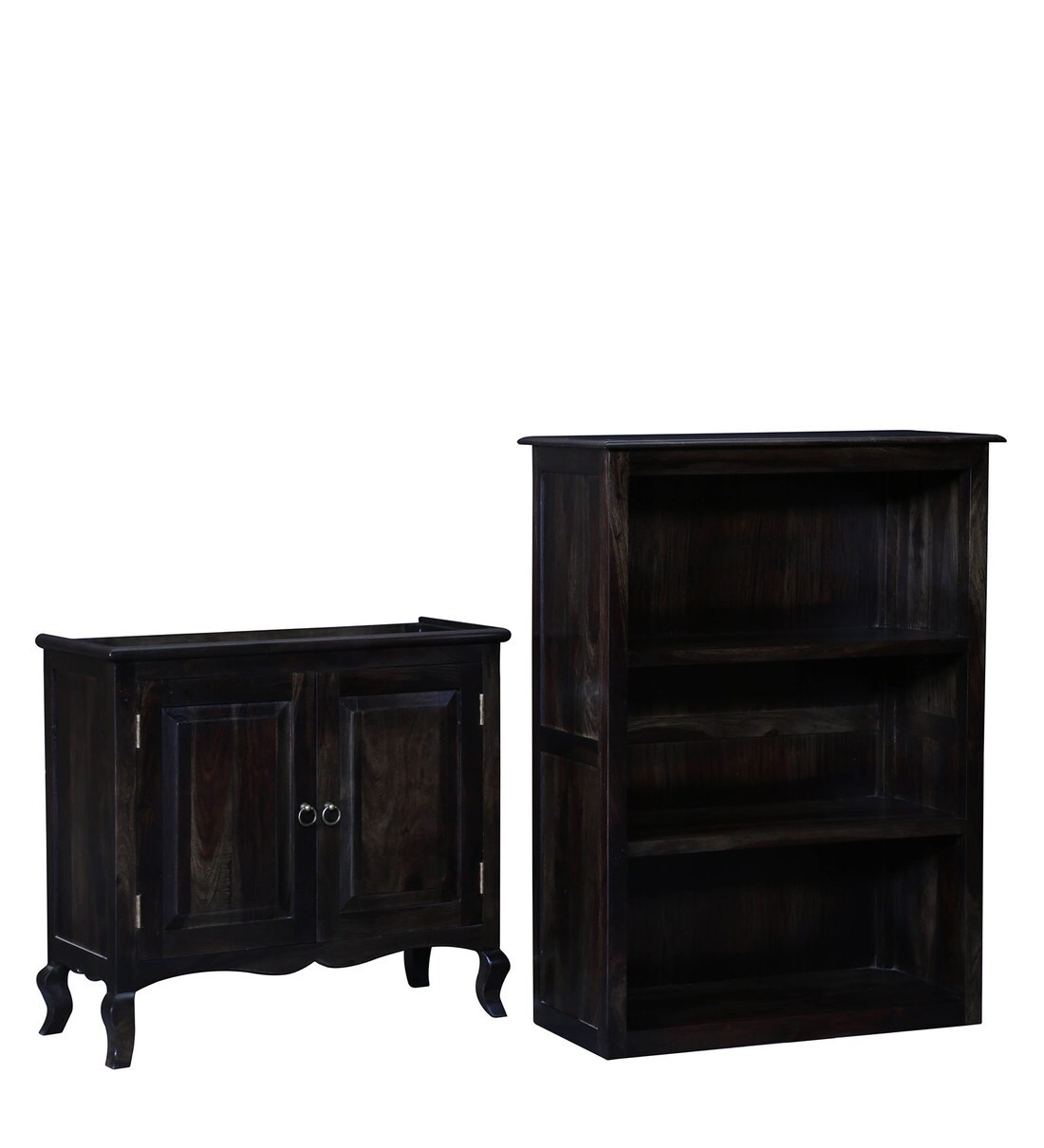 Buy Anne Solid Wood Hutch in Warm Chestnut Finish Amberville