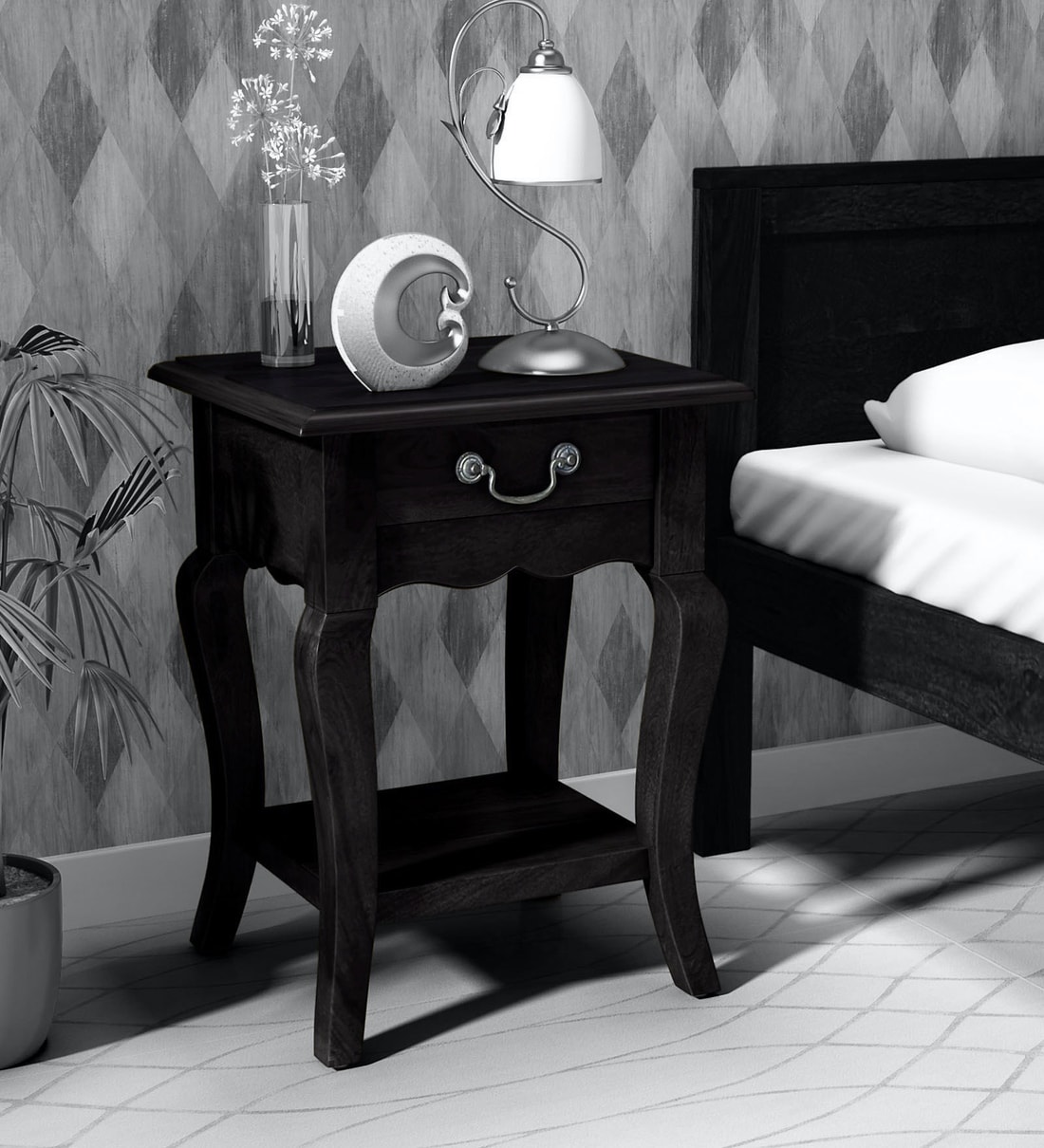 solid wood night stands