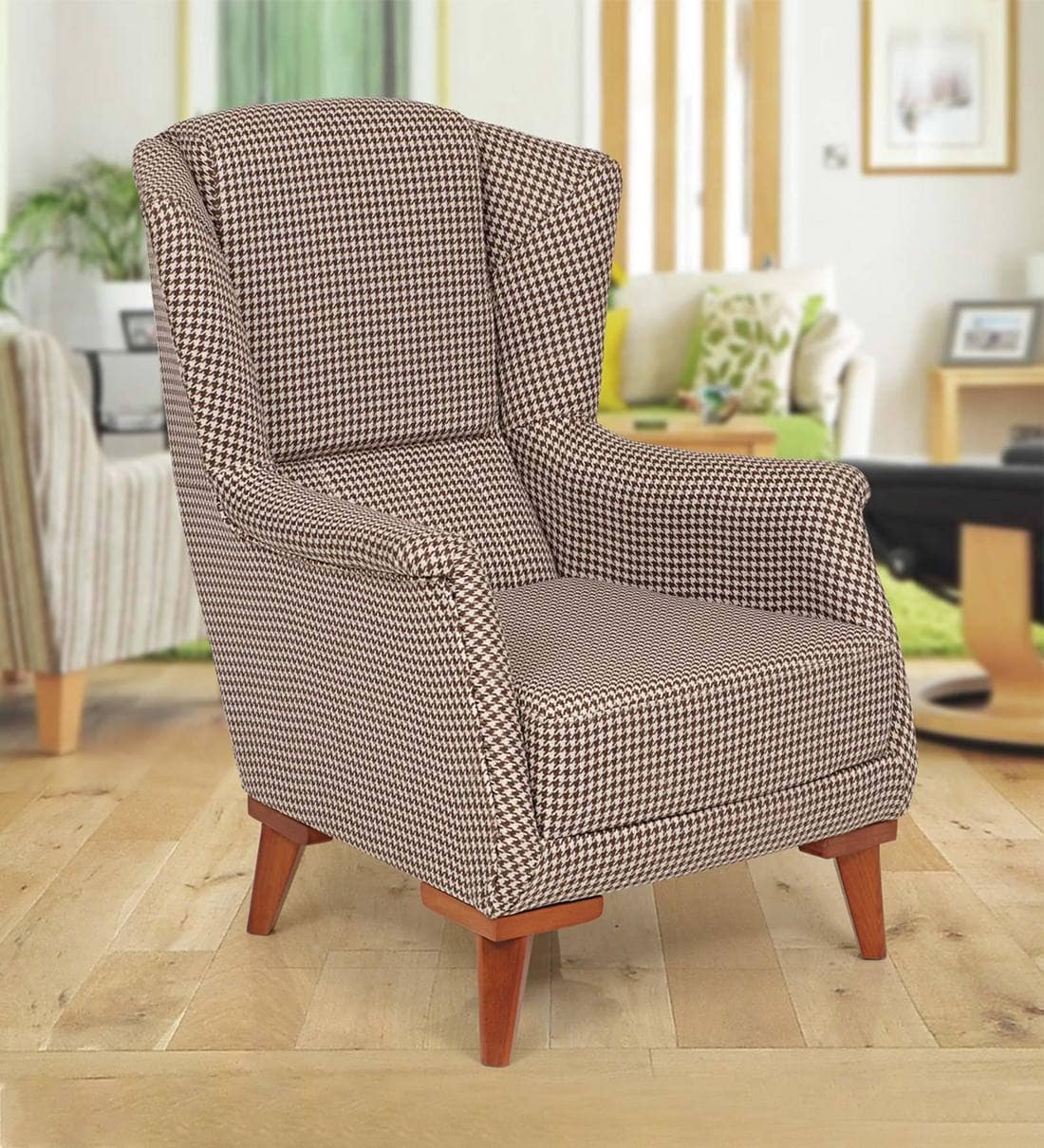 evok wing chair