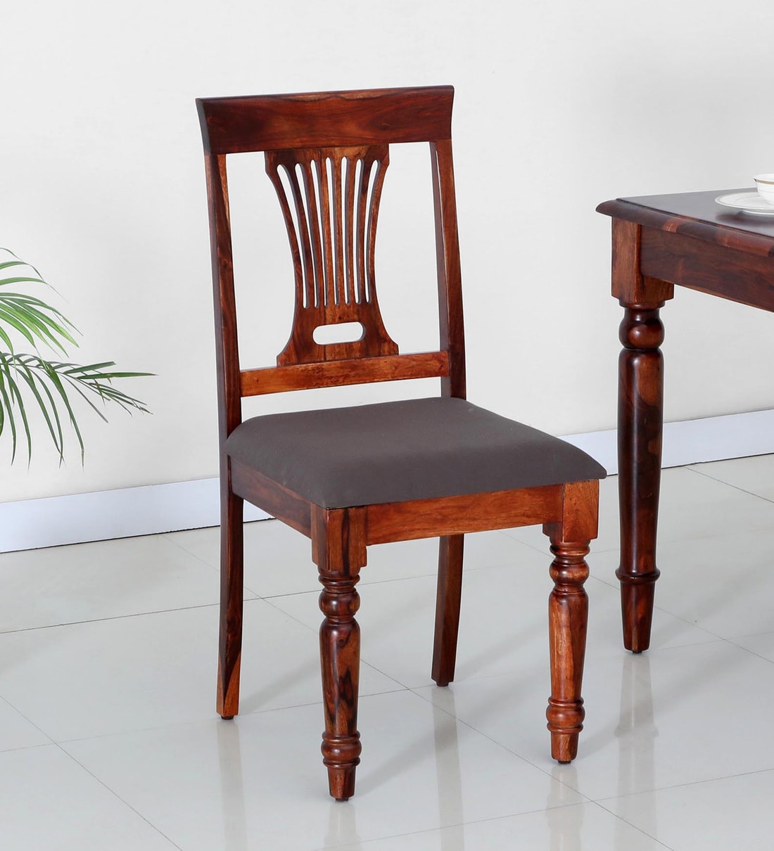 Sheesham wood dining online chairs