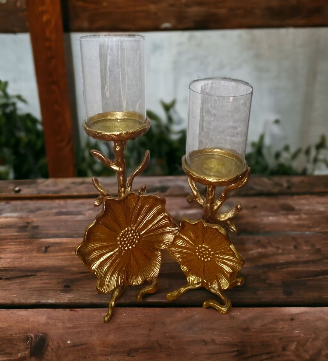 Antique candle clearance holders