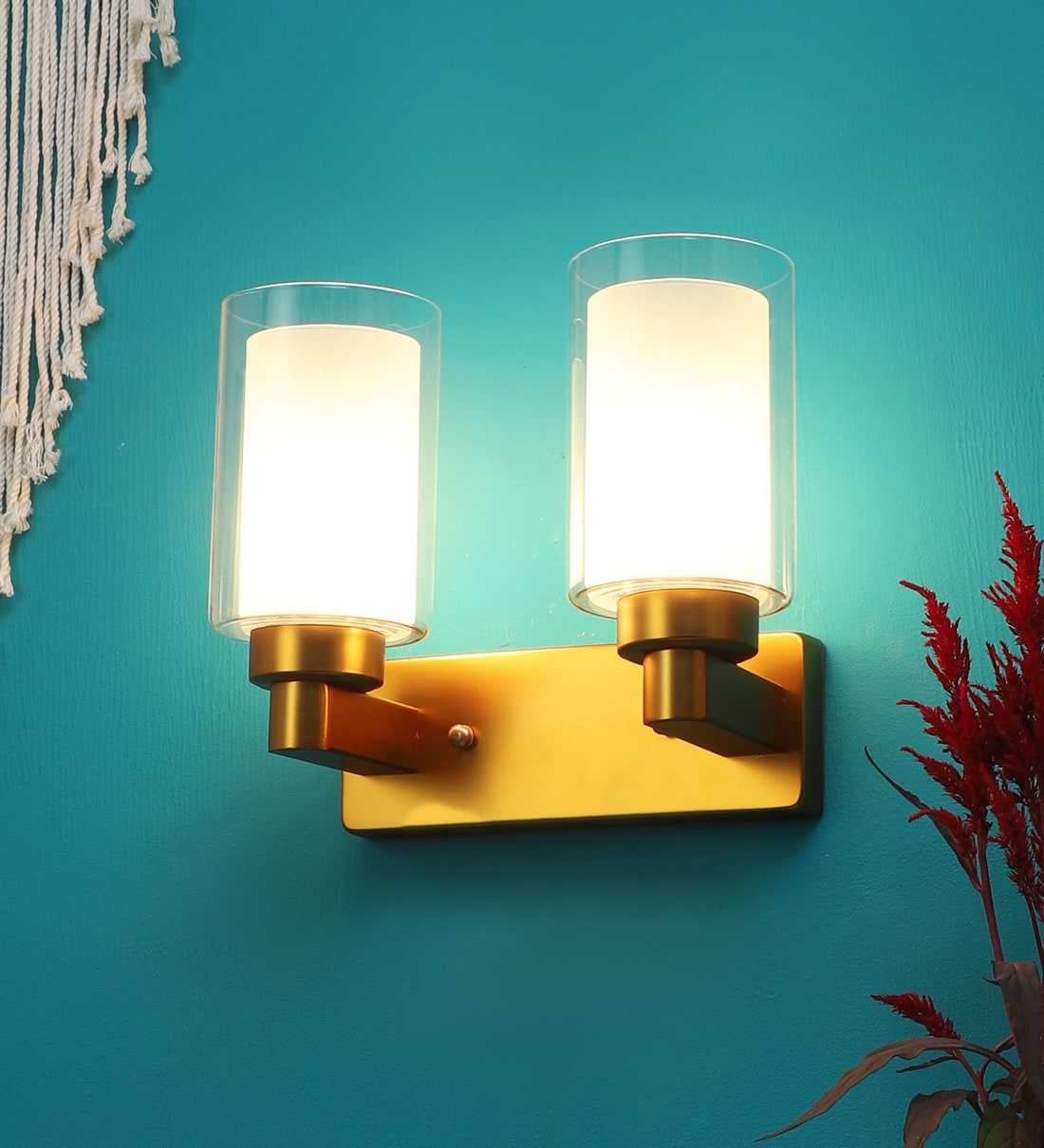 Buy Antique Brass Mild Steel Wall Light At 45 Off By Learc Designer Lighting Pepperfry 