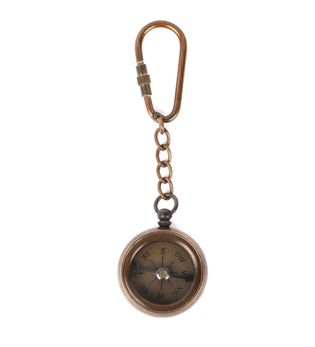 Buy Antique Ross London Brass Compass at 33% OFF by Exim Decor