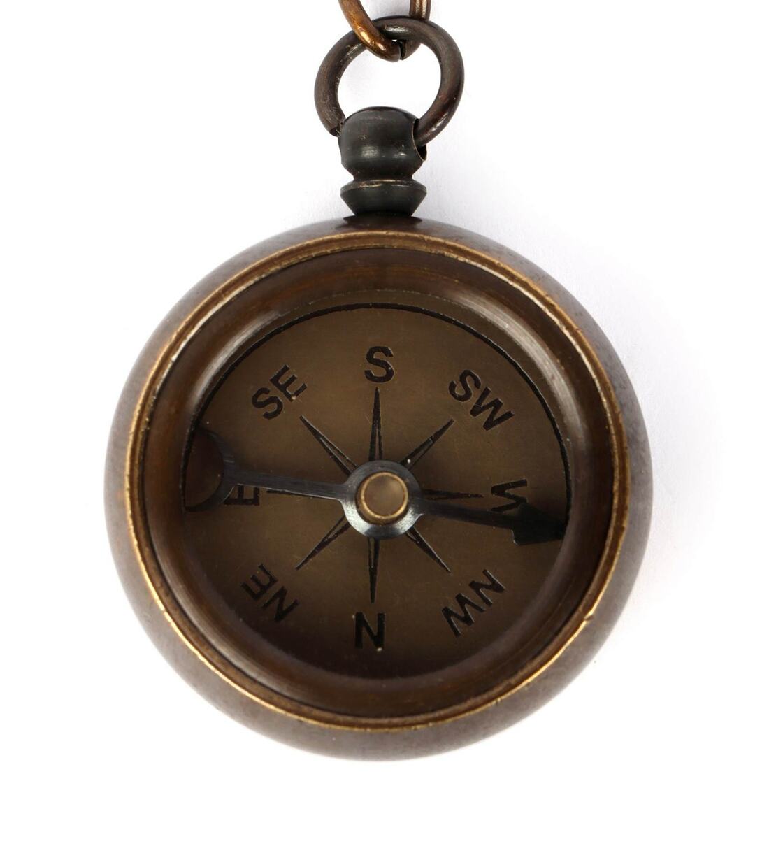 Buy Antique Ross London Brass Compass at 33% OFF by Exim Decor