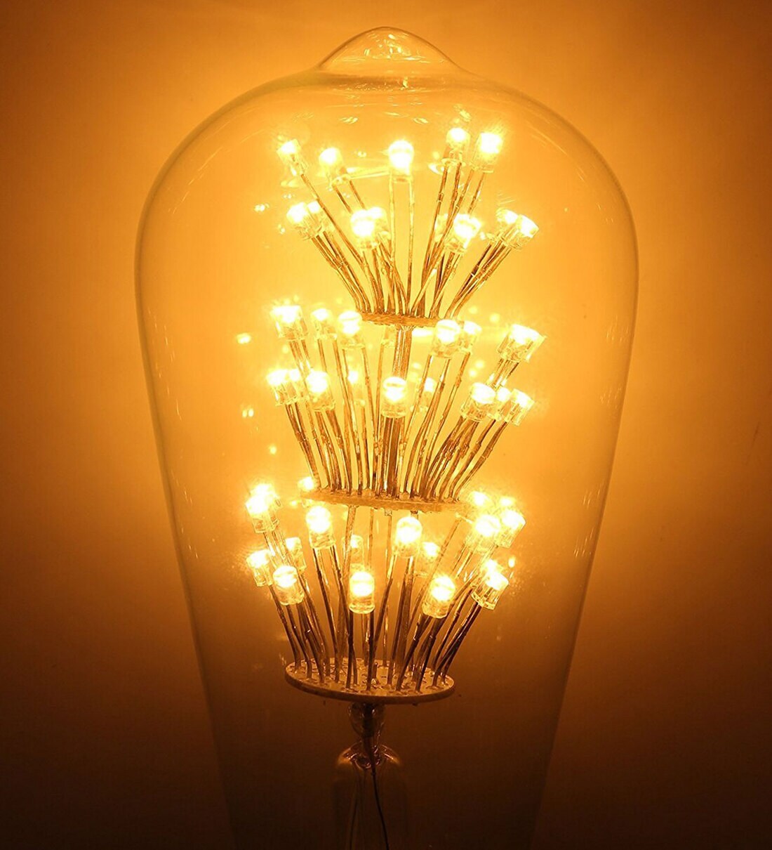 Buy Antique Vintage St64 Dimmable Decorative Edison Filament Bulb By