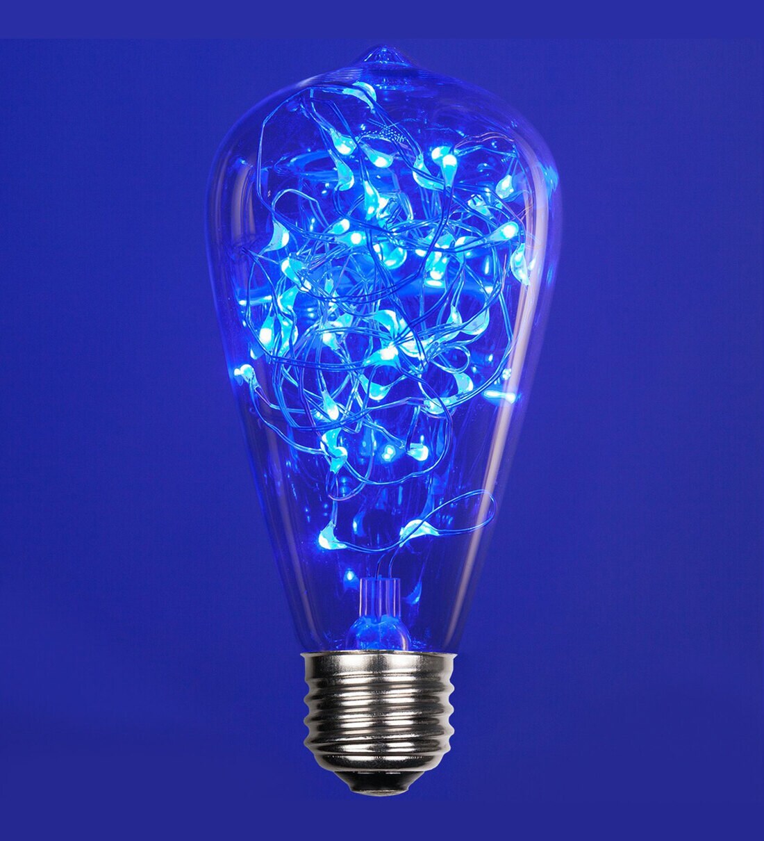 Buy Antique Vintage St64 Dimmable Decorative Edison Filament Bulb By