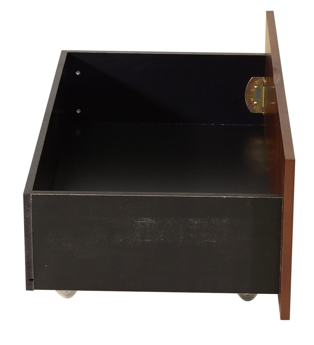 Buy Antonia Bunk Bed (Single & Queen) with Drawer Storage in Walnut