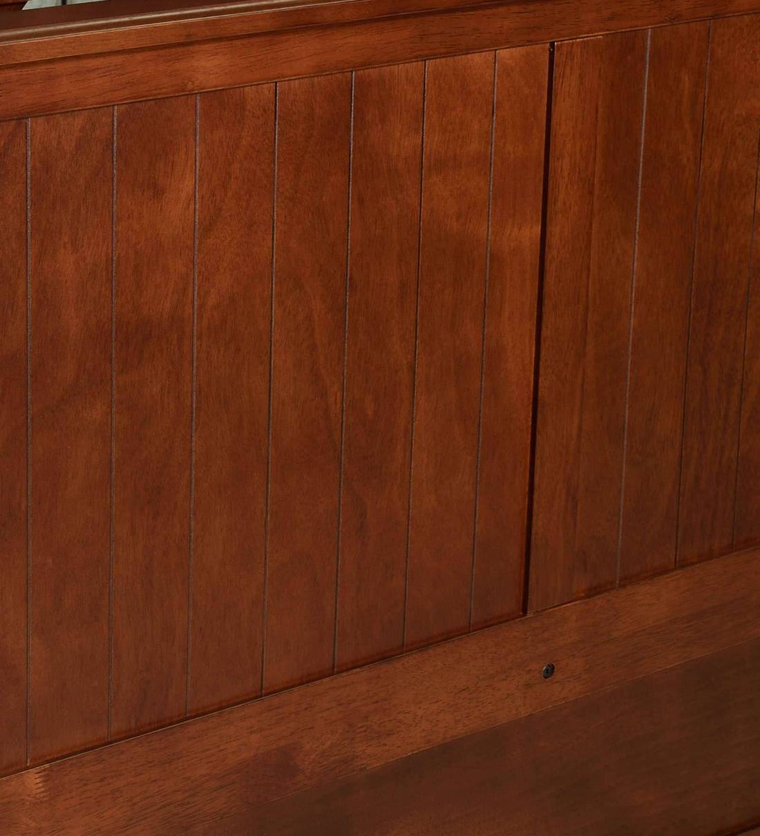 Buy Antonia Bunk Bed (Single & Queen) with Drawer Storage in Walnut