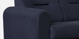 Ana 3 Seater Sofa In Navy Blue Colour