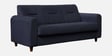 Ana 3 Seater Sofa In Navy Blue Colour