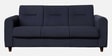 Ana 3 Seater Sofa In Navy Blue Colour