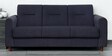 Ana 3 Seater Sofa In Navy Blue Colour