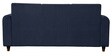 Ana 3 Seater Sofa In Navy Blue Colour