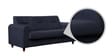 Ana 3 Seater Sofa In Navy Blue Colour