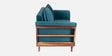 Anderson Fabric 2 Seater Sofa In Turquois Colour