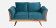 Anderson Fabric 2 Seater Sofa In Turquois Colour