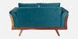 Anderson Fabric 2 Seater Sofa In Turquois Colour