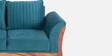 Anderson Fabric 2 Seater Sofa In Turquois Colour