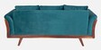 Anderson Fabric 3 Seater Sofa in Turquois Colour