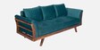 Anderson Fabric 3 Seater Sofa in Turquois Colour