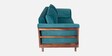 Anderson Fabric 3 Seater Sofa in Turquois Colour
