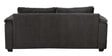 Andres Velvet 3 Seater Sofa In Charcoal Grey Colour