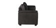 Andres Velvet 3 Seater Sofa In Charcoal Grey Colour