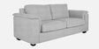 Andres Boucle Fabric 3 Seater Sofa In White Colour