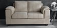 Andres Chenille Fabric 2 Seater Sofa In Beige Colour