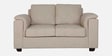 Andres Chenille Fabric 2 Seater Sofa In Beige Colour