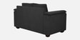 Andres Chenille Fabric 2 Seater Sofa In Charcoal Grey Colour
