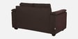 Andres Chenille Fabric 2 Seater Sofa In Chestnut Brown Colour
