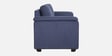 Andres Chenille Fabric 2 Seater Sofa In Navy Blue Colour