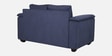 Andres Chenille Fabric 2 Seater Sofa In Navy Blue Colour