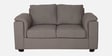 Andres Chenille Fabric 2 Seater Sofa In Sandy Brown Colour