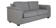 Andres Chenille Fabric 3 Seater Sofa In Ash Grey Colour
