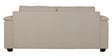 Andres Chenille Fabric 3 Seater Sofa In Beige Colour