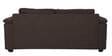 Andres Chenille Fabric 3 Seater Sofa In Chestnut Brown Colour