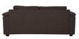 Andres Chenille Fabric 3 Seater Sofa In Chestnut Brown Colour
