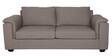 Andres Chenille Fabric 3 Seater Sofa In Sandy Brown Colour