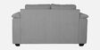 Andres Fabric 2 Seater Sofa In Ash Grey Colour