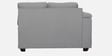 Andres Fabric LHS Sectional Sofa (2 + Lounger) In Ash Grey Colour